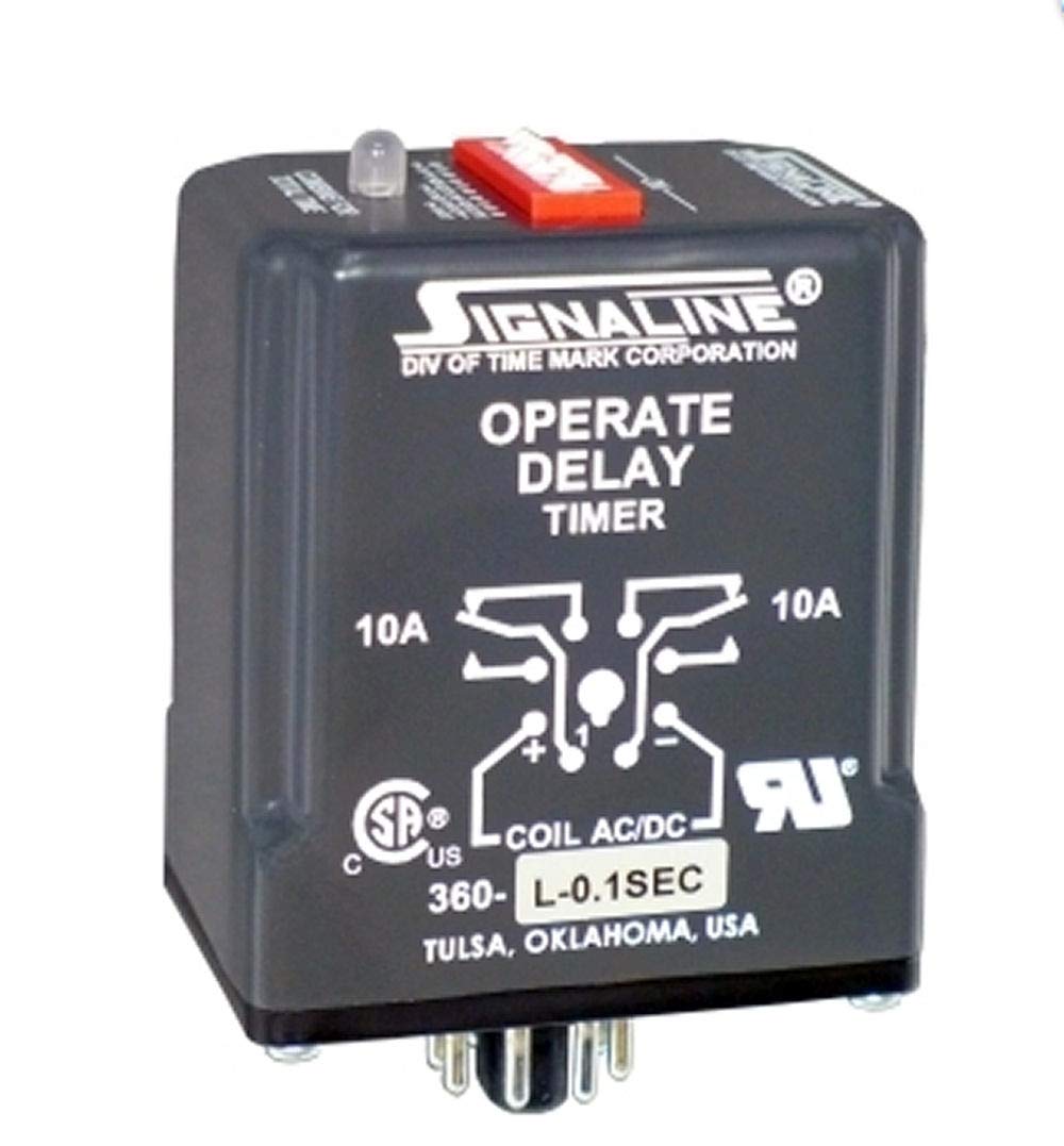 Time mark 360 h 1sec time delay relay walmart