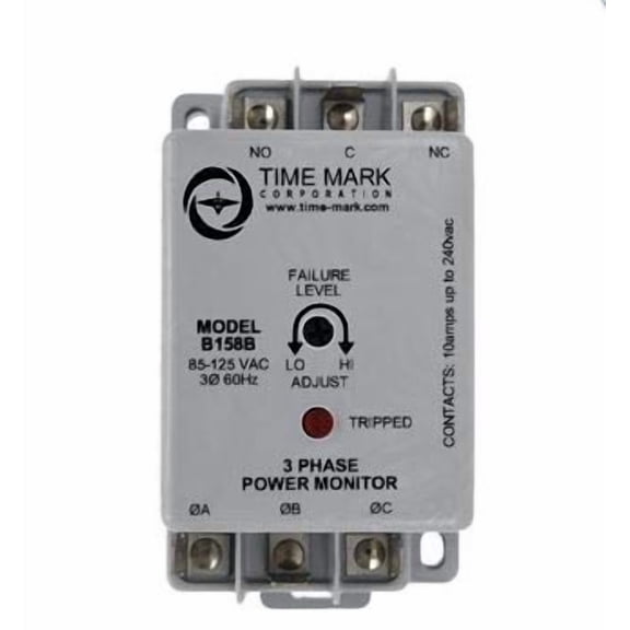 Time Mark B158BR Three Phase Monitor