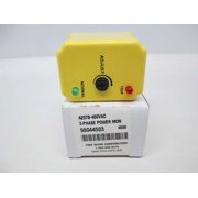 Time Mark Corporation A257B Relay; SSR; Phase Monitor; SPDT; Cur-Rtg 10A; Ctrl-V 240AC; Vol-Rtg 480AC; Socke