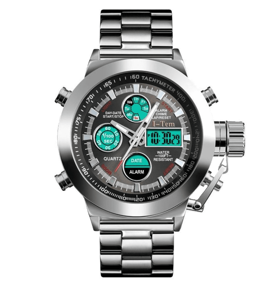 Weathermaster Watch Time Master I-TW40C Chronograph Watch Series - Walmart.com