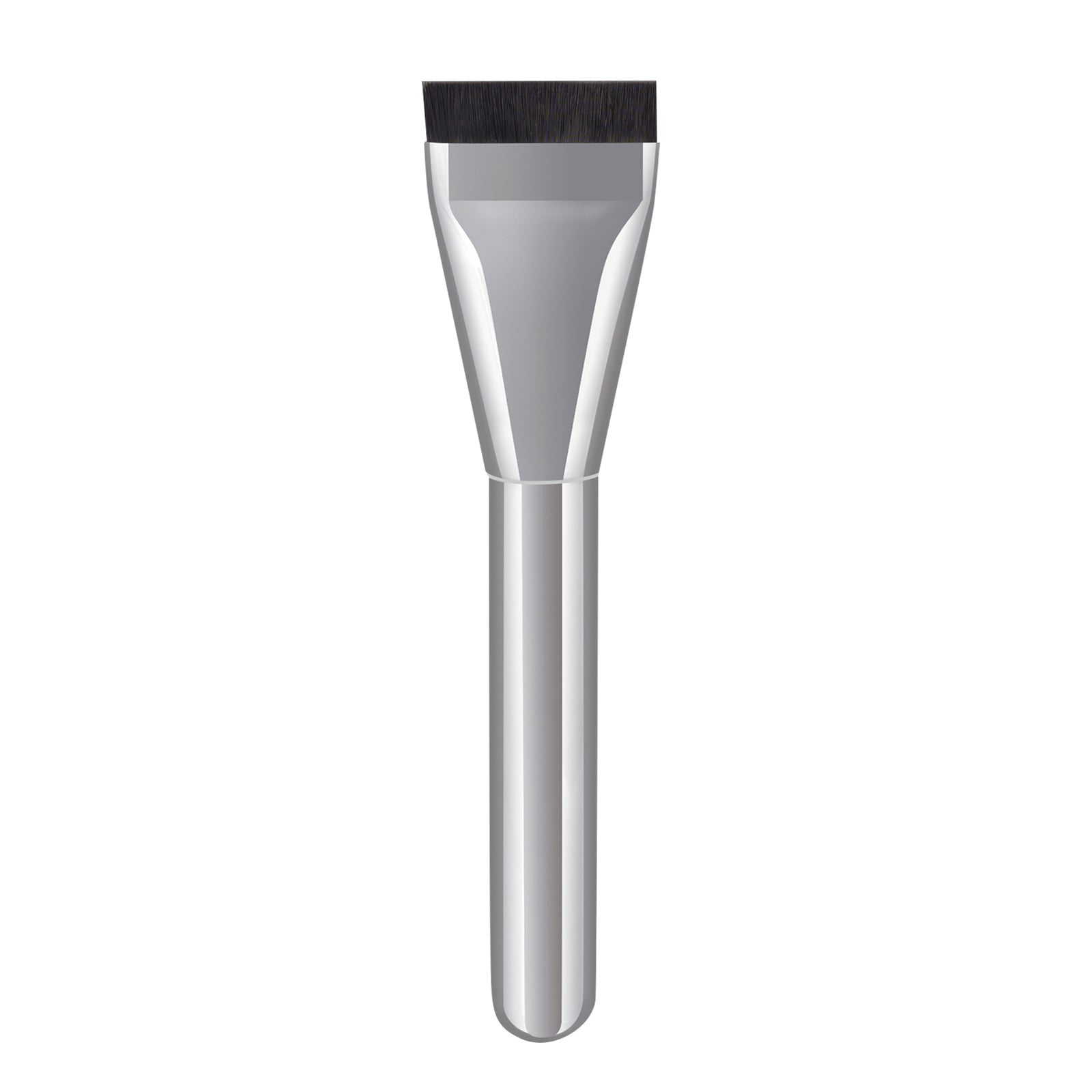 Time Master Pro Makeup Brush Sponge Boar Hair Brush for Curly Hair One Line Foundation Brush One