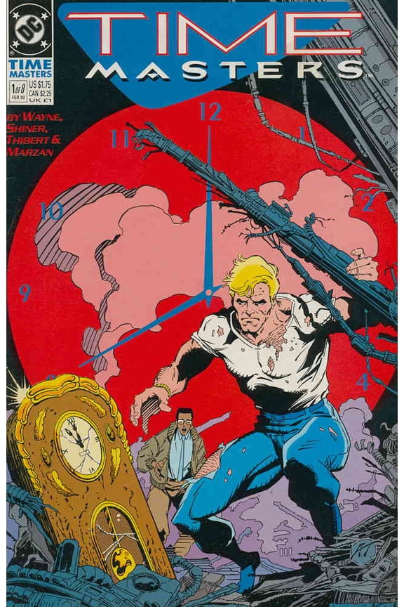 Time Masters #1 VF ; DC Comic Book