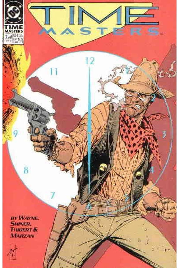 Time Masters #3 VF ; DC Comic Book