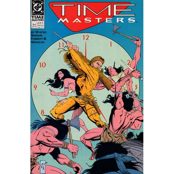 Time Masters #4 VF ; DC Comic Book