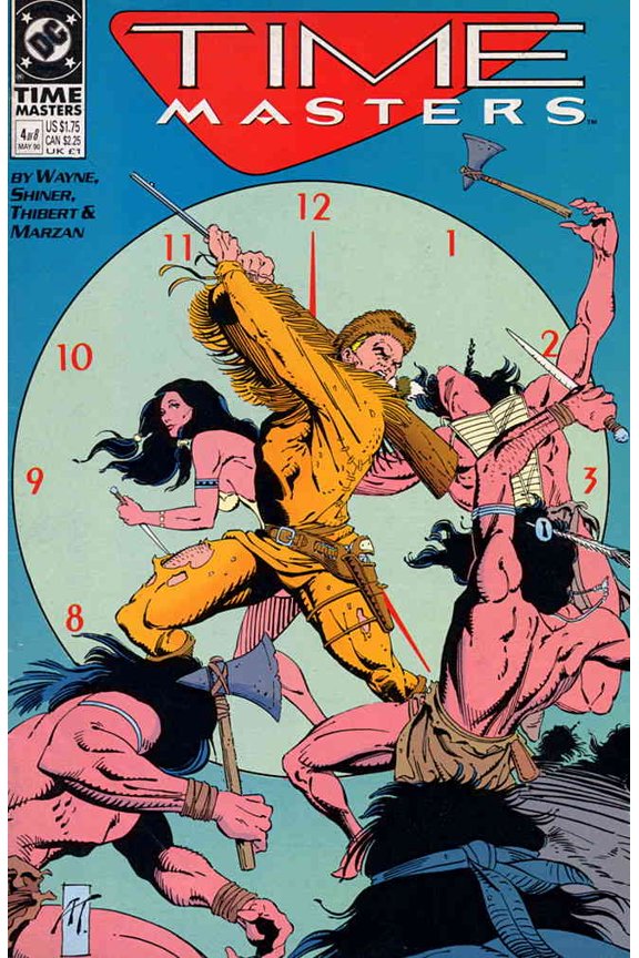 Time Masters #4 VF ; DC Comic Book