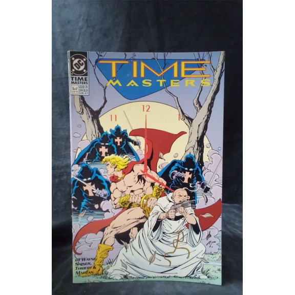 Pre-Owned Time Masters #5 1990 DC Comics Comic Book
