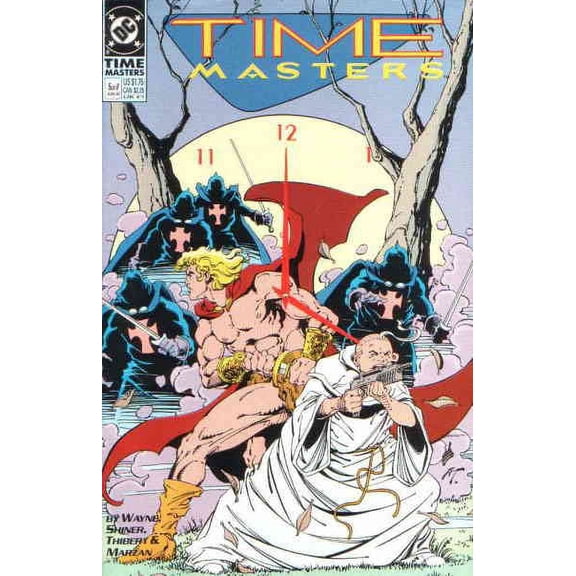 Time Masters #5 VF ; DC Comic Book