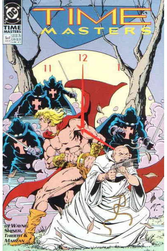 Time Masters #5 VF ; DC Comic Book