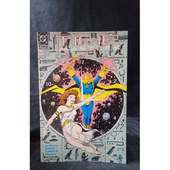 Pre-Owned Time Masters #6 1990 DC Comics Comic Book