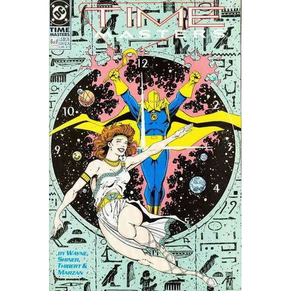 Time Masters #6 VF ; DC Comic Book