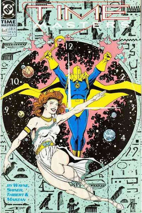 Time Masters #6 VF ; DC Comic Book