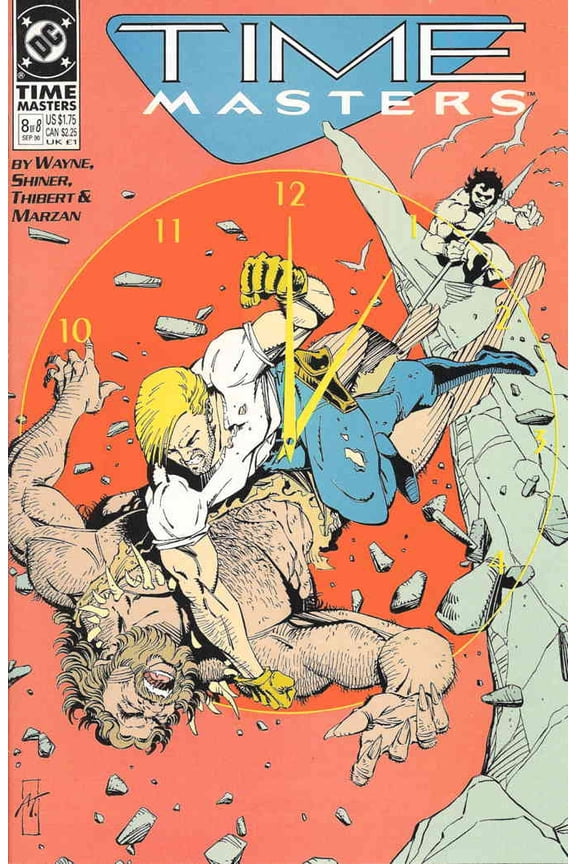 Time Masters #8 VF ; DC Comic Book