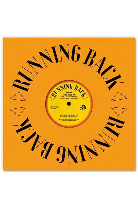 Feater - Time Million Feat Vilja Larjosto (Blood Shanti) - Music & Performance - Vinyl