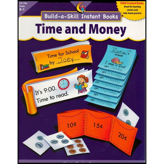 Time & Money Instant Skill Build-A-Skill Books (Paperback)