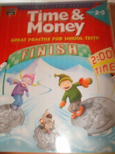 Pre-Owned Time Money Skill Builder Workbooks Paperback Learning ...