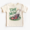thumbnail image 1 of Time To Mow Lawnmower Kids Shirt - Mowing The Grass Day Fun Outfit - Cute Lawn Mower Tee - Toddler & Youth Boho T-Shirt TODDLER SHORT SLEEVE TEE BELLA CANVAS 3001T, 1 of 3