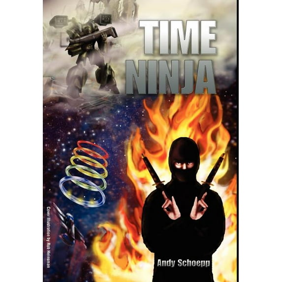 Time Ninja, (Hardcover)