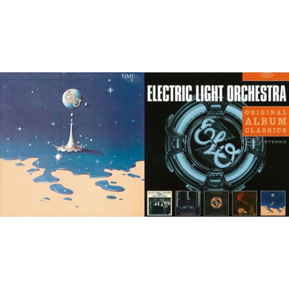 Time & Original Album Classics [CD Bundle]
