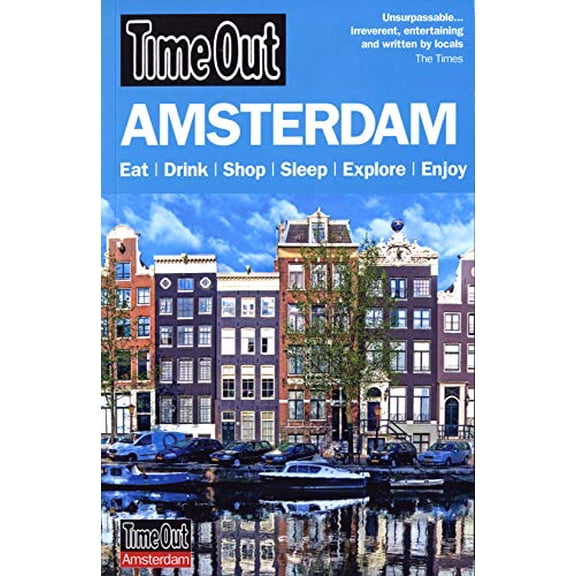 Pre-Owned Time Out Amsterdam (Time Out Guides) (Paperback) 1846701988 9781846701986