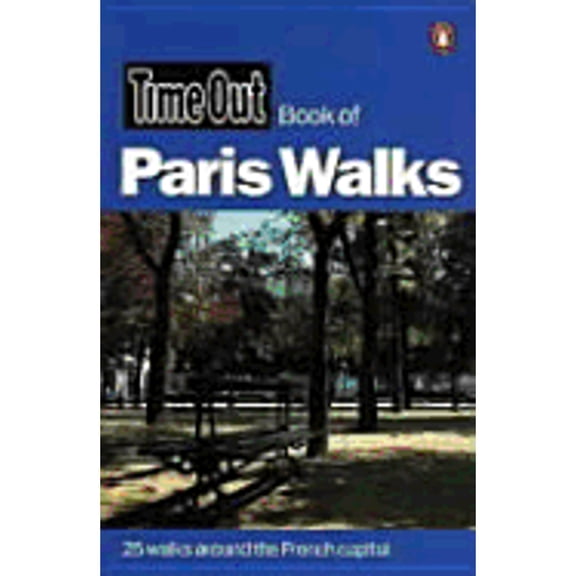 Pre-Owned "Time Out" Book of Paris Walks ("Time Out" Guides) Paperback