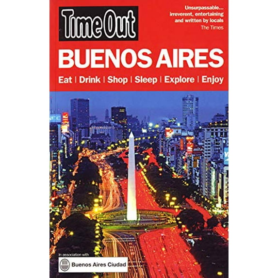 Pre-Owned Time Out Buenos Aires (Paperback) 1846701929 9781846701924