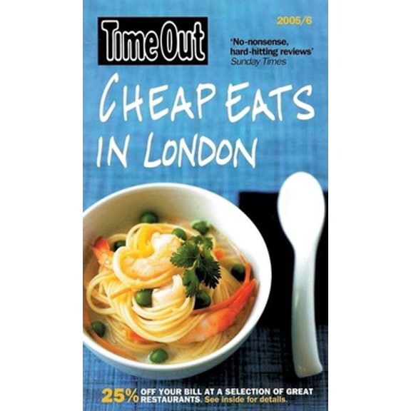 Pre-Owned Time Out Cheap Eats in London (Time Out Guides) (Paperback) 1904978401 9781904978404