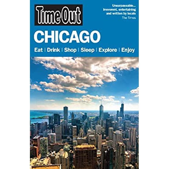 Pre-Owned Chicago - Time Out (Paperback) 9781846703997