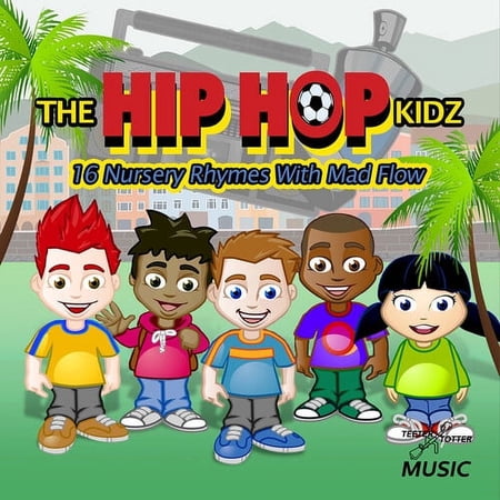 Time-Out Crew - 16 Nursery Rhymes With Mad Flow - Kids & Family - CD