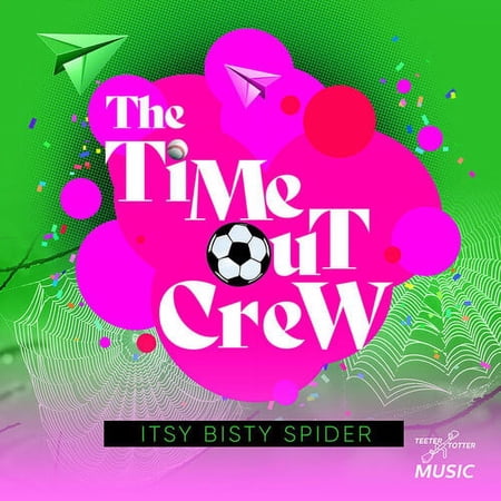 Time-Out Crew - Itsy Bisty Spider - Kids & Family - CD