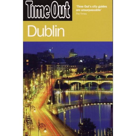 Pre-Owned Time Out Dublin (Paperback) 184670099X 9781846700996