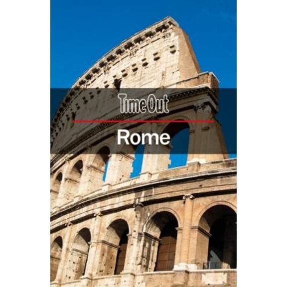 Pre-Owned Time Out Rome City Guide: Travel Guide (Paperback) 1780592558 9781780592558