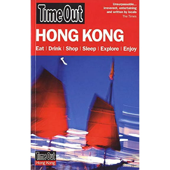 Pre-Owned Time Out Hong Kong (Time Out Guides), 9781846701146, 1846701147, Paperback, Fourth edition