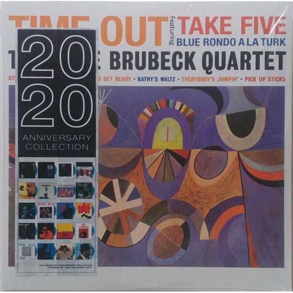 Time Out [Limited Blue Colored Vinyl]
