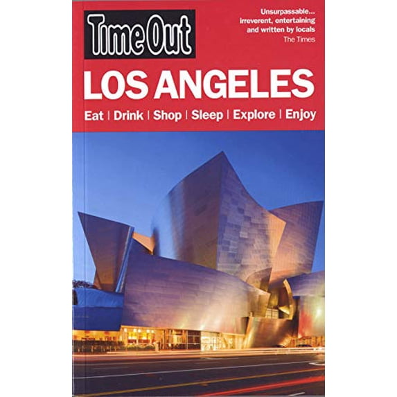 Pre-Owned Time Out Los Angeles 8th edition Paperback