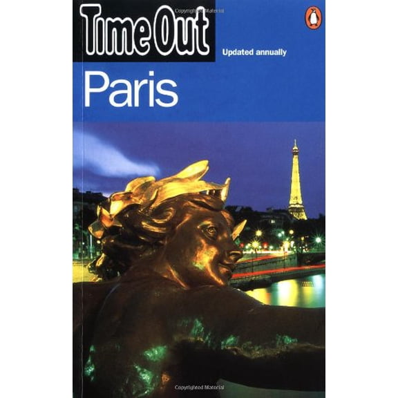 Pre-Owned Time Out Paris 10 (Paperback) by Out Time