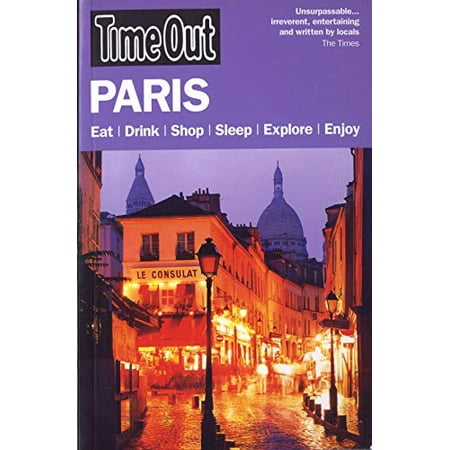 Pre-Owned Time Out Paris (Paperback) 1846701953 9781846701955