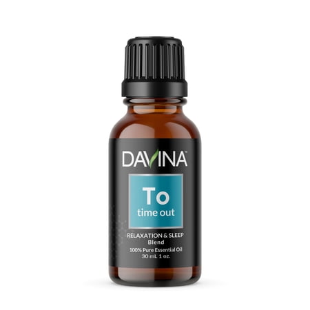 Time Out (Relaxation) Therapeutic Grade Essential Oil Blend by Davina Wellness