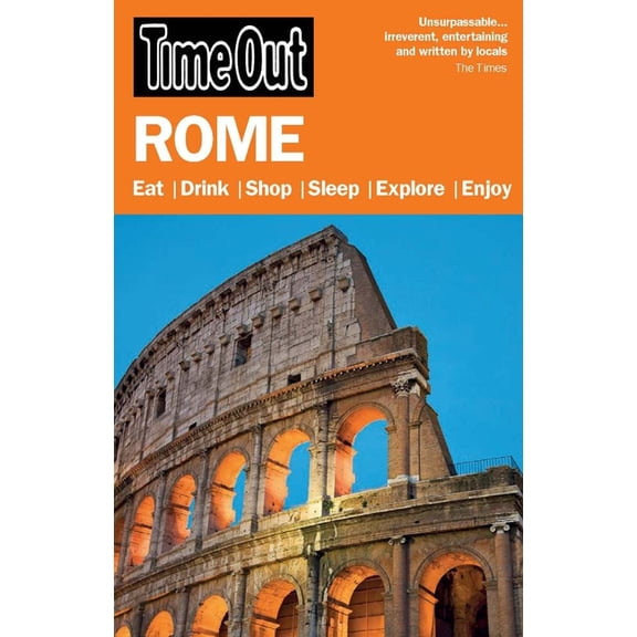 Pre-Owned Time Out Rome: Time Out Rome (Edition 9) (Paperback)
