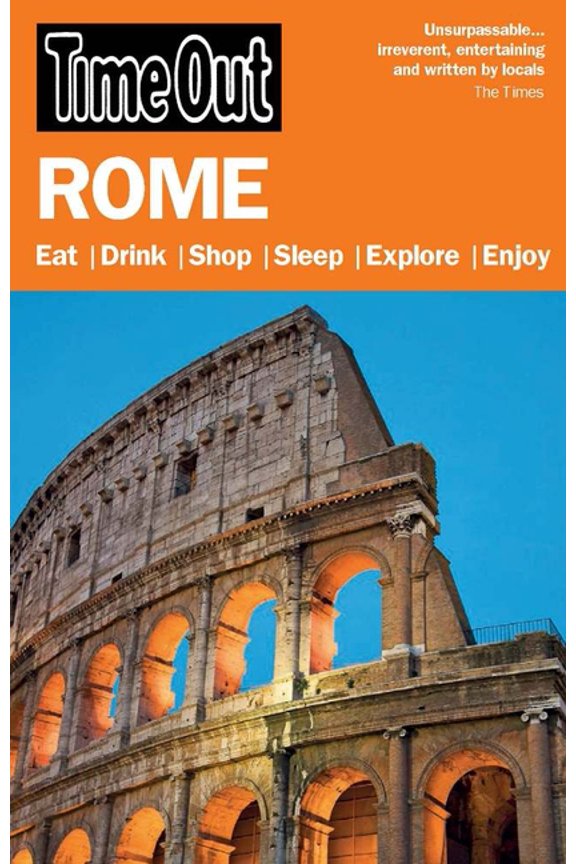 Pre-Owned Time Out Rome: Time Out Rome (Edition 9) (Paperback)