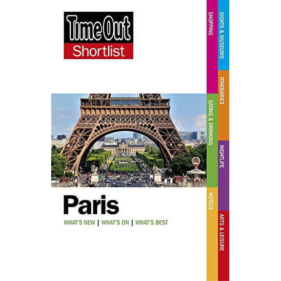 Pre-Owned Time Out Shortlist Paris 9th edition Paperback