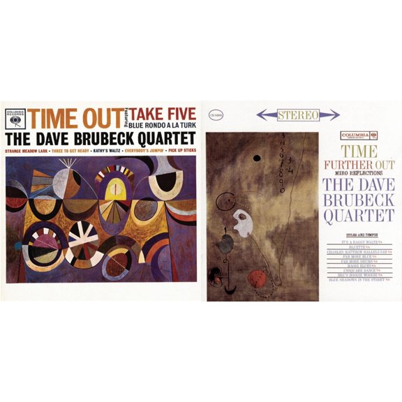 Time Out & Time Further Out [CD Bundle]