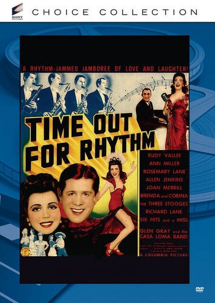 Time Out for Rhythm (DVD), Sony, Music & Performance - image 1 of 1
