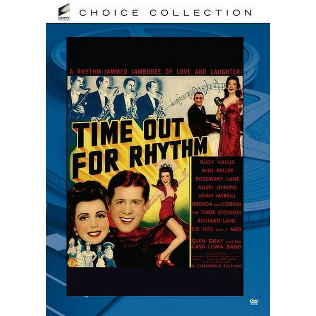 Time Out for Rhythm (DVD), Sony, Music & Performance