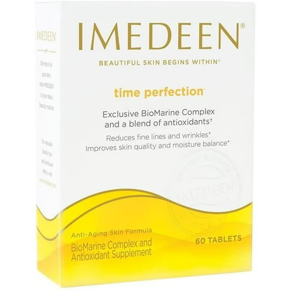 Time Perfection Formula Beauty Anti-Aging Skincare - 60 Count