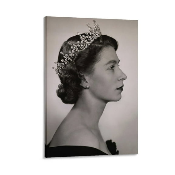 Time Person of The Year Queen Elizabeth II Poster Art Poster Canvas Painting Decor Wall Print Photo Gifts Home Modern Decorative Posters 12x18inch(30x45cm)