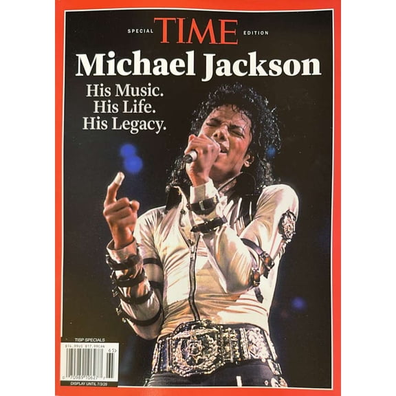 Time Michael Jackson Magazine Issue 65