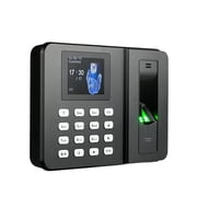 Time Recording Device Employee Clock In Out Machine Fingerprint Recognition System ,Versatile Punching Options