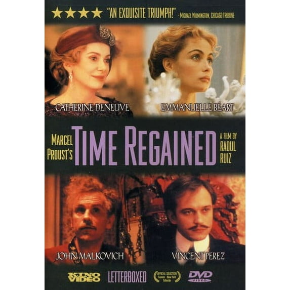 Time Regained (DVD), Kino Lorber, Drama