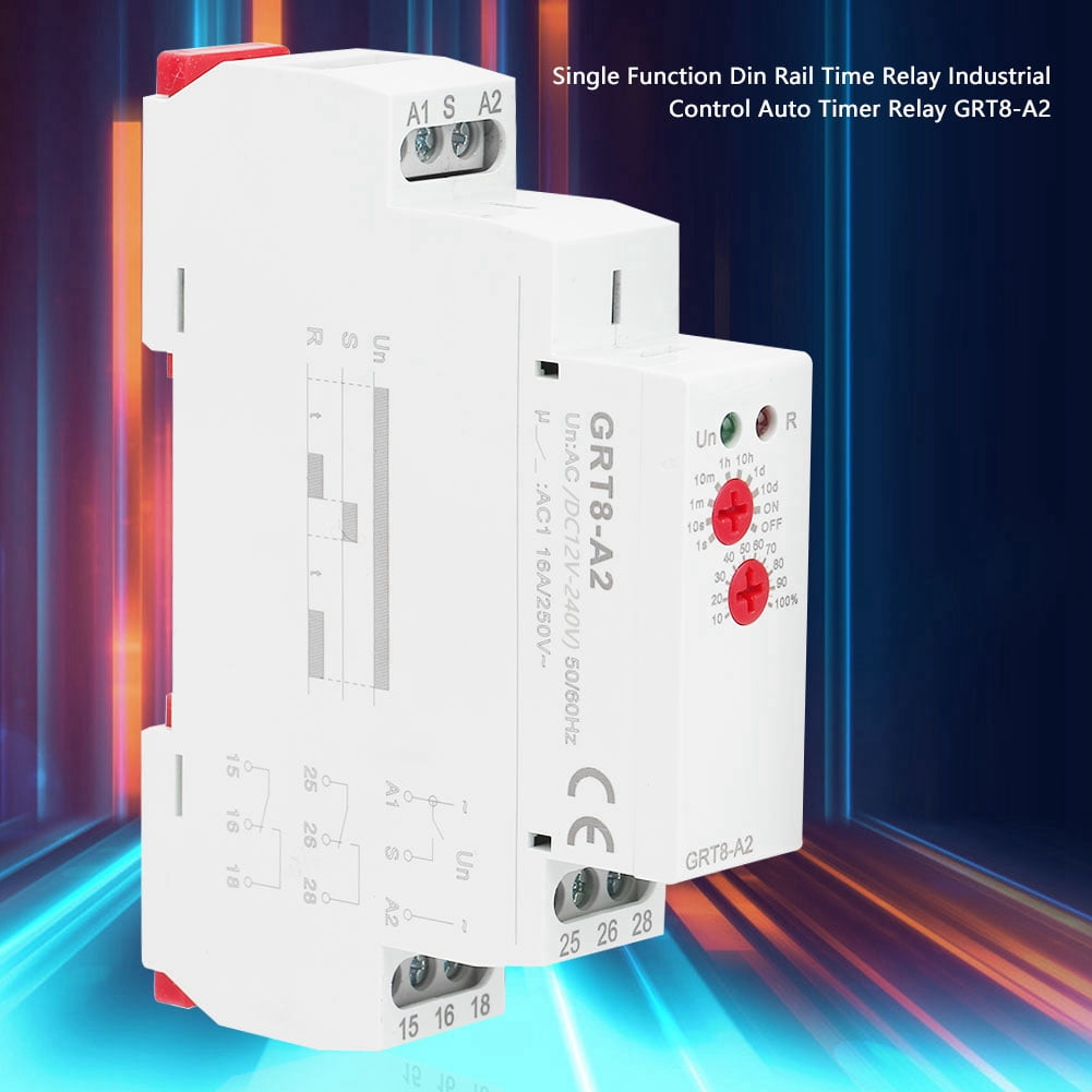 Time Relay Time Delay Grt8a2 Timer Relay Din Rail Time Relay Single