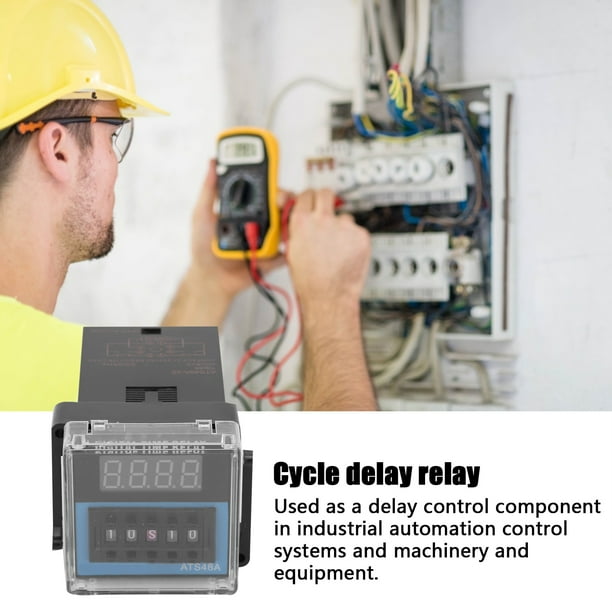 Time Relay§time Delay Relay§delay Relay§ Time Relay§cycle Delay Relay